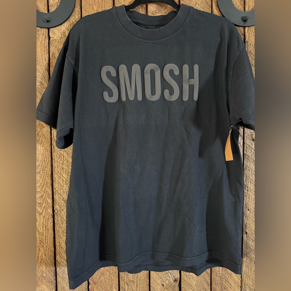 Essentials Black Short Sleeve Tee - Picture 1 of 2